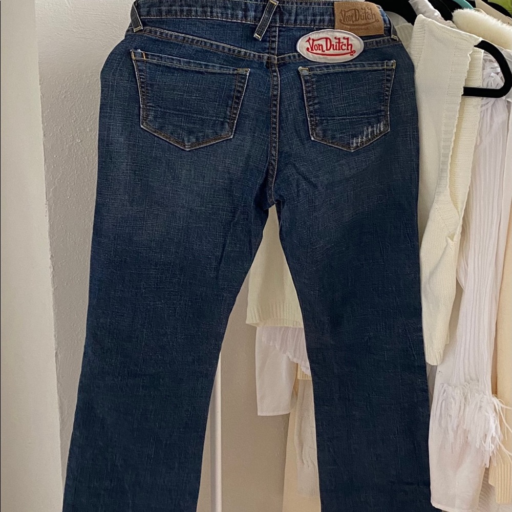 Vintage Von Dutch Pants